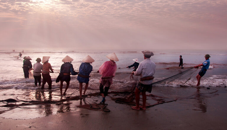 Dawn on the sea no.4